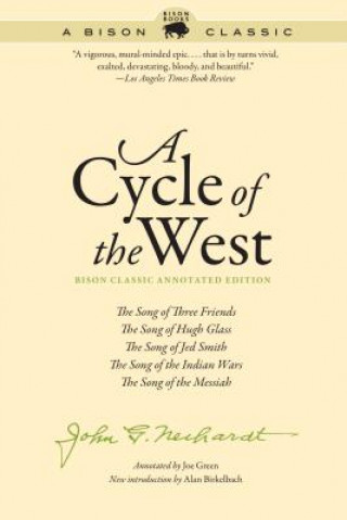 Kniha Cycle of the West John G. Neihardt