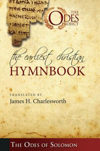 Libro Earliest Christian Hymnbook James H (Princeton Theological Seminary USA) Charlesworth