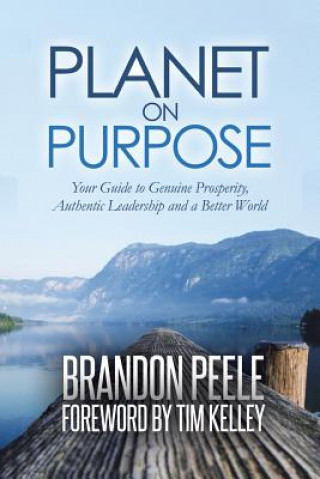 Knjiga Planet on Purpose Brandon Peele