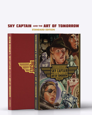 Livre Sky Captain and the Art of Tomorrow Kevin Conran