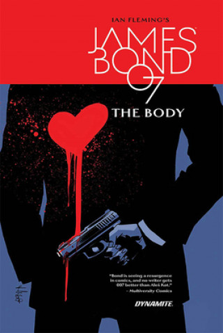 Kniha James Bond: The Body HC Ales Kot