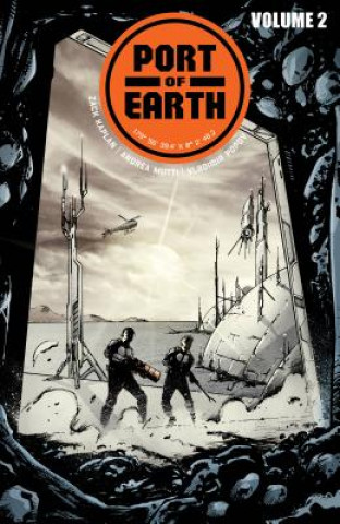 Книга Port of Earth Volume 2 Zack Kaplan