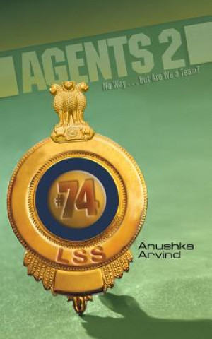 Buch Agents 2 Anushka Arvind