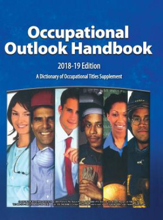 Carte Occupational Outlook Handbook, 2018-2019, Cloth Bureau of Labor Statistics