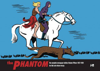 Buch Phantom the Complete Newspaper Dailies by Lee Falk and Wilson McCoy: Volume Fifteen 1957-1958 Lee Falk