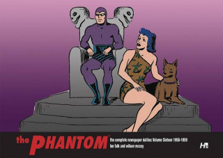 Książka Phantom the Complete Newspaper Dailies by Lee Falk and Wilson McCoy: Volume Sixteen 1958-1959 Lee Falk