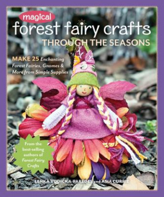 Könyv Magical Forest Fairy Crafts Through the Seasons Lenka Vodicka-Paredes