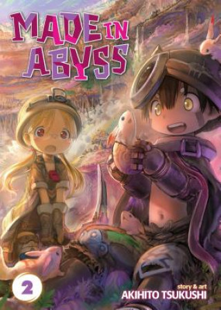 Könyv Made in Abyss Vol. 2 Akihito Tsukushi