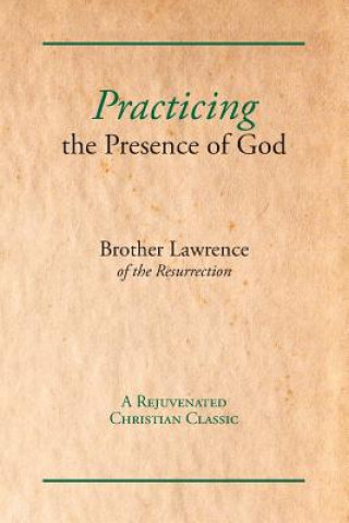 Book Practicing the Presence of God Brother Lawrence