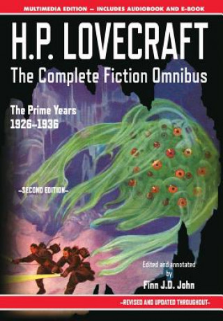 Carte H.P. Lovecraft - The Complete Fiction Omnibus Collection - Second Edition H P Lovecraft