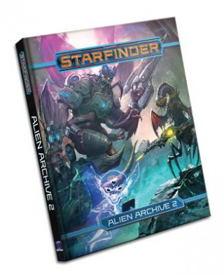 Könyv Starfinder Roleplaying Game: Alien Archive 2 Paizo Staff