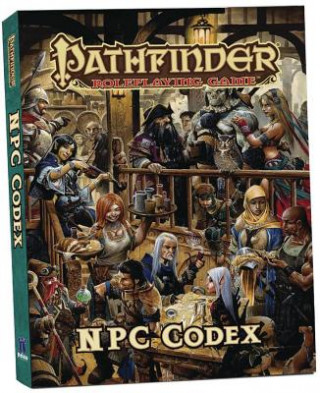 Kniha Pathfinder Roleplaying Game: NPC Codex Pocket Edition Jason Bulmahn