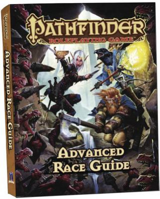 Book Pathfinder Roleplaying Game: Advanced Race Guide Pocket Edition Jason Bulmahn