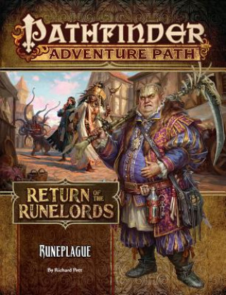 Carte Pathfinder Adventure Path: Runeplague (Return of the Runelords 3 of 6) Richard Pett