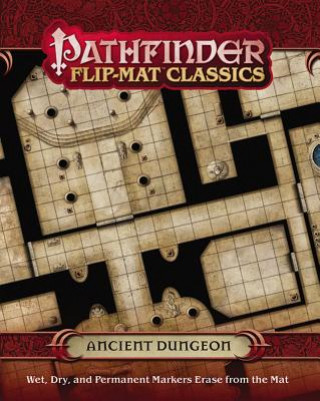 Gra/Zabawka Pathfinder Flip-Mat Classics: Ancient Dungeon Jason A. Engle