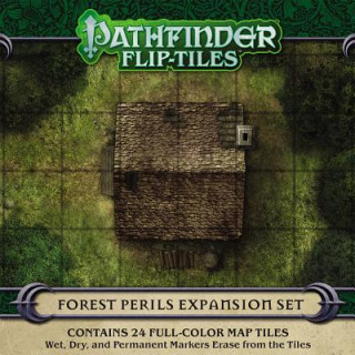 Hra/Hračka Pathfinder Flip-Tiles: Forest Perils Expansion Jason A. Engle