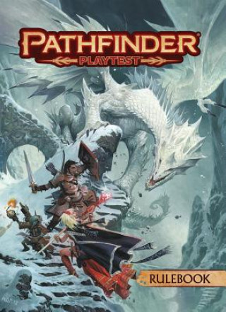 Book Pathfinder Playtest Rulebook Jason Bulmahn