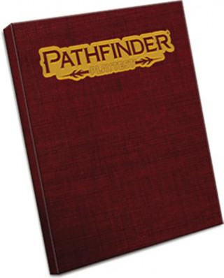 Carte Pathfinder Playtest Rulebook Deluxe Hardcover Jason Bulmahn