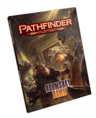 Kniha Pathfinder Playtest Adventure: Doomsday Dawn Logan Bonner