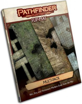 Hra/Hračka Pathfinder Playtest Flip-Mat Multi-Pack Jason A. Engle