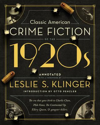 Książka Classic American Crime Fiction of the 1920s Leslie S. Klinger