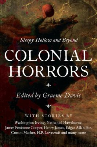 Kniha Colonial Horrors Graeme Davis