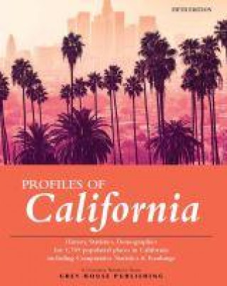 Kniha Profiles of California, 2018 