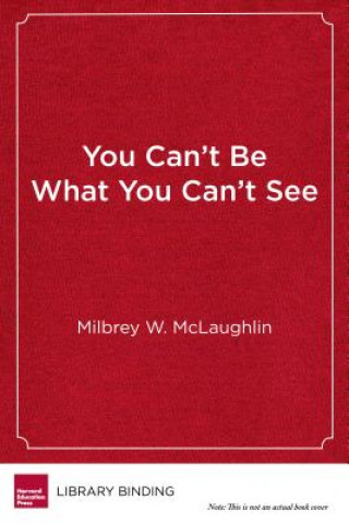 Libro You Can't Be What You Can't See Milbrey W. McLaughlin