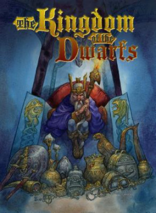 Carte Kingdom of the Dwarfs Robb Walsh