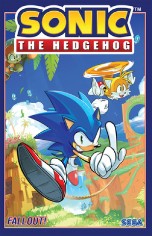 Book Sonic the Hedgehog, Vol. 1: Fallout! Ian Flynn