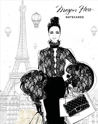 Carte Chic: A Fashion Odyssey - Megan Hess Boxed Notecard Set Megan Hess