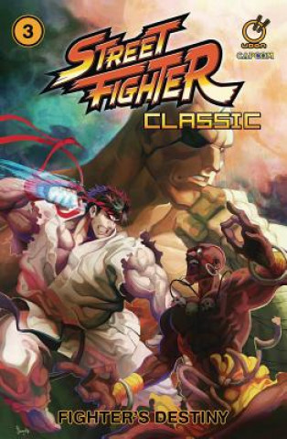 Carte Street Fighter Classic Volume 3: Fighter's Destiny Ken Siu-Chong