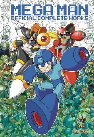 Kniha Mega Man: Official Complete Works Capcom
