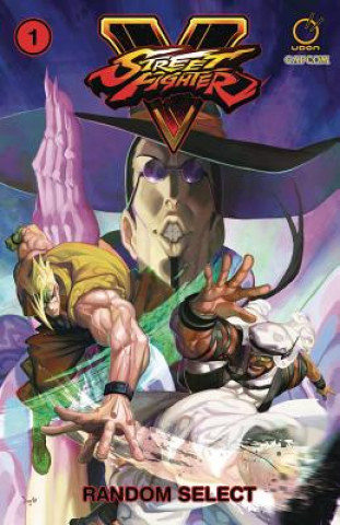 Kniha Street Fighter V Volume 1: Random Select Ken Siu-Chong