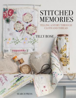 Carte Stitched Memories Tilly Rose