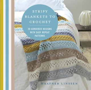 Carte Stripy Blankets to Crochet Haafner Linssen