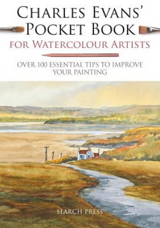 Książka Charles Evans' Pocket Book for Watercolour Artists Charles Evans