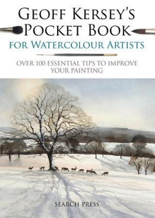 Książka Geoff Kersey's Pocket Book for Watercolour Artists Geoff Kersey
