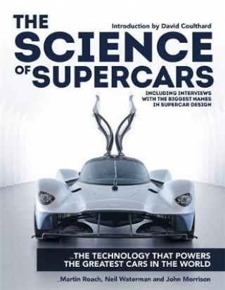 Kniha Science of Supercars Martin Roach