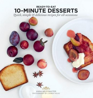 Книга 10-Minute Desserts Anna Helm Baxter