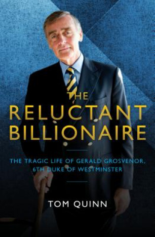 Kniha Reluctant Billionaire Tom Quinn