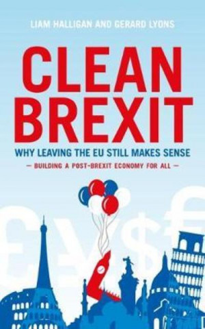 Książka Clean Brexit Liam Halligan