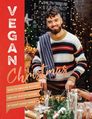 Kniha Vegan Christmas Gaz Oakley
