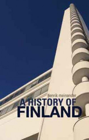 Kniha History of Finland Henrik Meinander