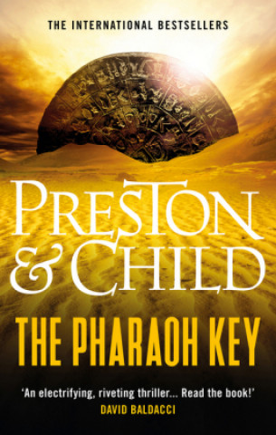 Książka Pharaoh Key Douglas Preston