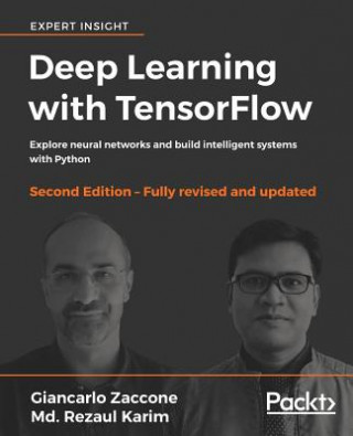 Kniha Deep Learning with TensorFlow Giancarlo Zaccone