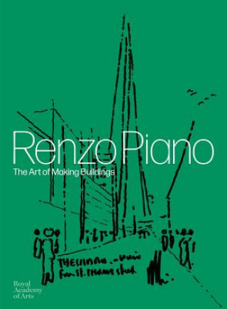 Kniha Renzo Piano Sir John Tusa