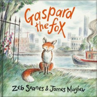 Książka Gaspard the Fox Zeb Soanes