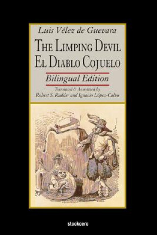 Kniha Limping Devil - El Diablo Cojuelo Luis Velez de Guevara