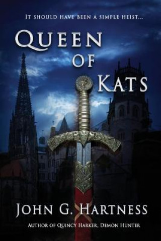 Könyv Queen of Kats John G Hartness